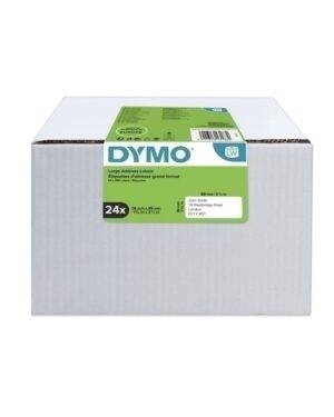 Dymo LW Lg Adrs Label Bulk 24