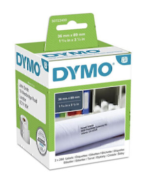 Dymo LW AddressLab 36mm x 89mm