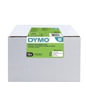 Dymo LW Ship Label Bulk 12Roll