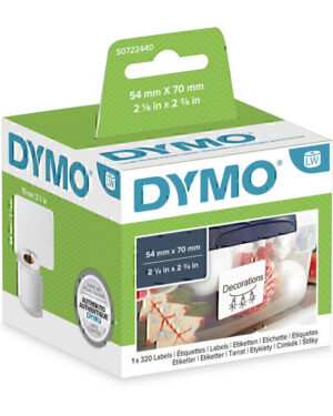 Dymo LW MP Label 54mm x 70mm