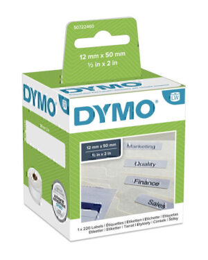 Dymo LW File Label 12mm x 50mm