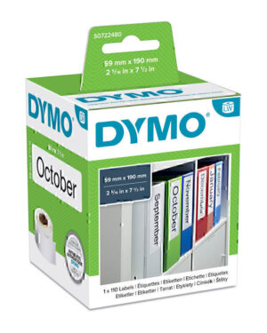 Dymo LW LevrArch Lab 59 x 190