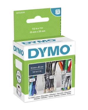 Dymo LW MultiLabel 13mm x 25mm