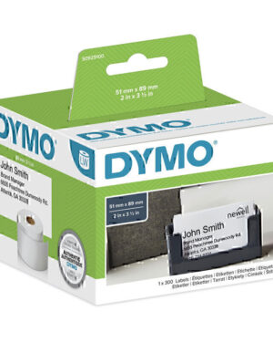 Dymo LW 51mm x 89mm White