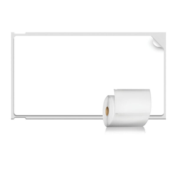 Dymo LW 102mm x 59mm White x2 - Image 2