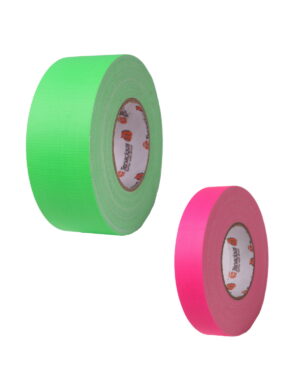Fluoro cloth and gaffer tapes