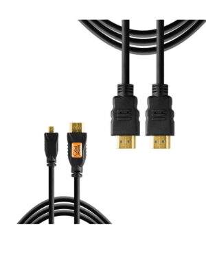 HDMI cables and connectors