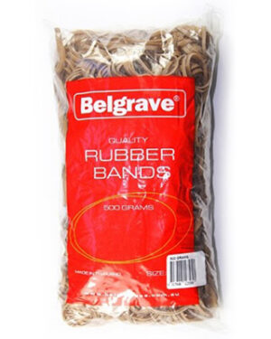 Belgrave Rubber Bands 500g No 28