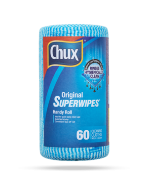 Chux Superwipes Original Blue 60 Pack