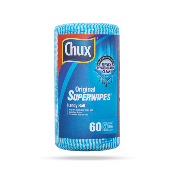 Chux Superwipes Original Blue 60 Pack