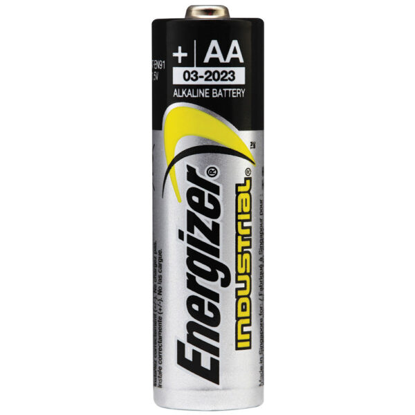Energizer Industrial EN91 Battery AA Alkaline 1.5V