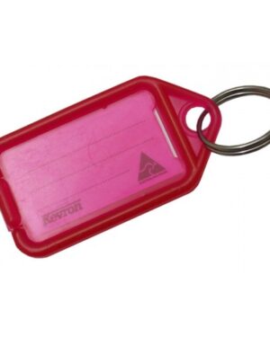 Kevron Key Tag Clicktags ID5 Pack of 50 Rhubarb