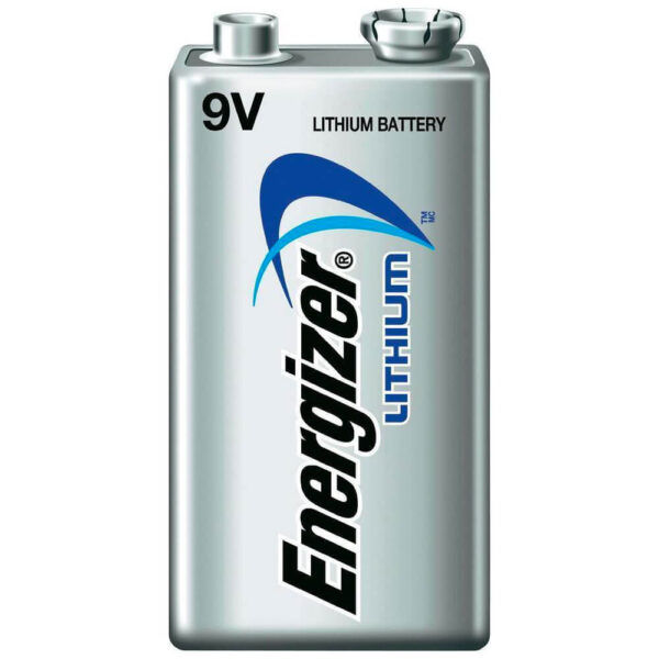 Energizer Ultimate ENL522 Battery PP3 Lithium 9V