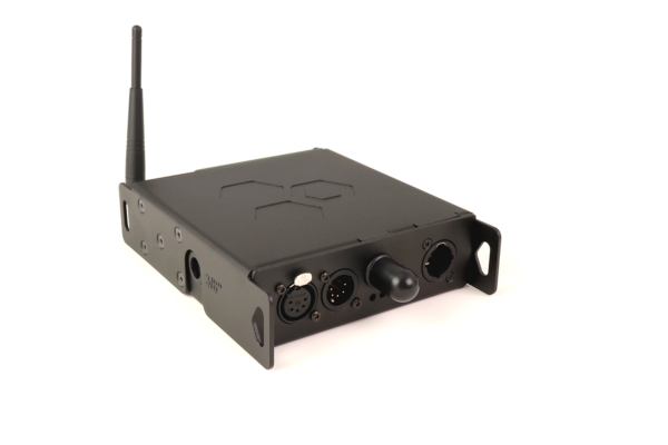 LumenRadio Aurora CRMX Transmitter/Receiver Single Universe DMX/RDM, sACN/Art-Net, CRMX and W-DMX - Image 2