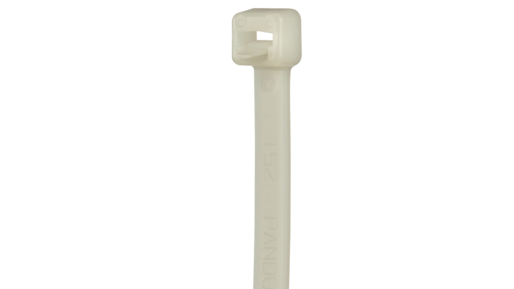 Panduit PRT4SC Cable Ties Releasable 368mm Natural 100 Pack TecArt