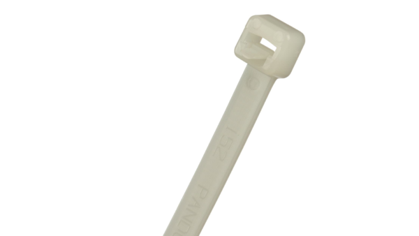 Panduit PRT2S-C Cable Ties Releasable 188mm Natural 100 Pack