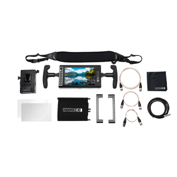 SmallHD 703 UltraBright V-Mount Directors Kit