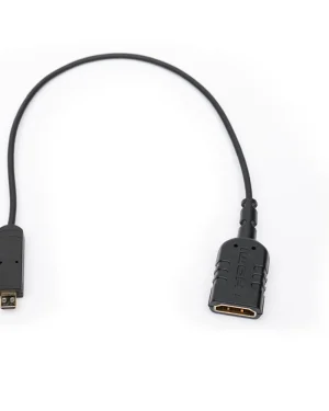 SmallHD Micro HDMI to Female HDMI adapter cable 20cm