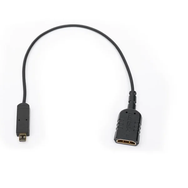 SmallHD Micro HDMI to Female HDMI adapter cable 20cm