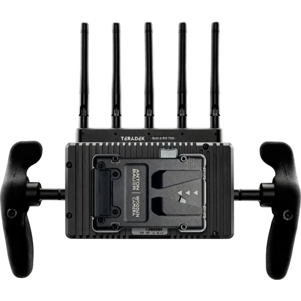 SmallHD Ultra 5 LCD Monitor + Bolt 6 RX 750 V-mount - Image 3