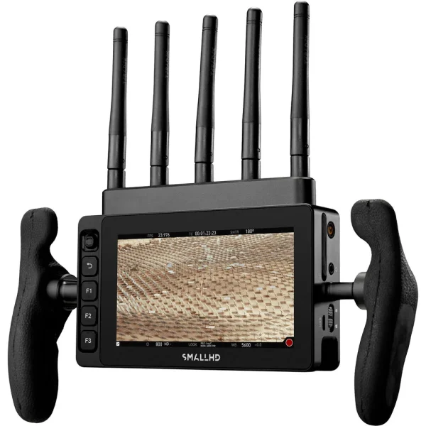 SmallHD Ultra 5 LCD Monitor + Bolt 6 RX 750 V-mount - Image 6