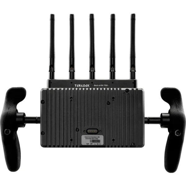 SmallHD Ultra 5 LCD Monitor + Bolt 6 RX 750 V-mount - Image 7