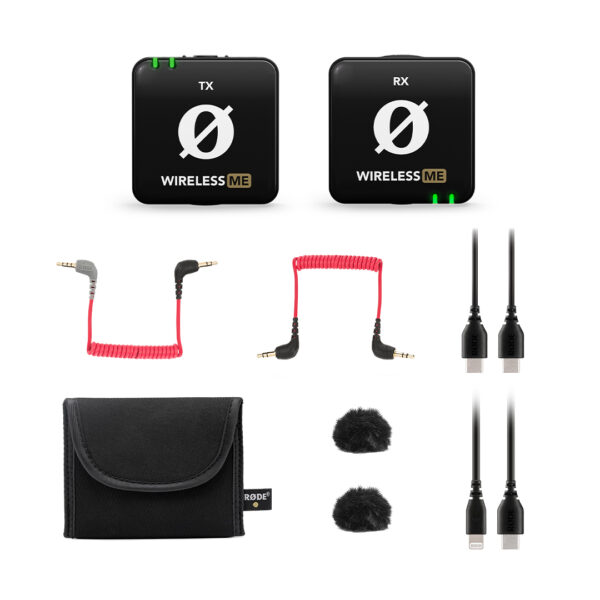 RØDE Wireless ME Ultra-Compact Wireless Microphone System - Image 2
