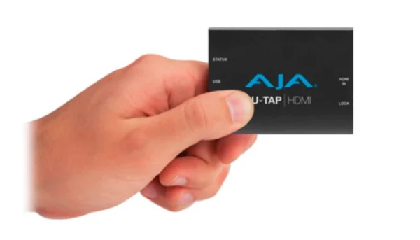 AJA U-TAP USB 3.0 Powered HDMI Capture Device - Image 4