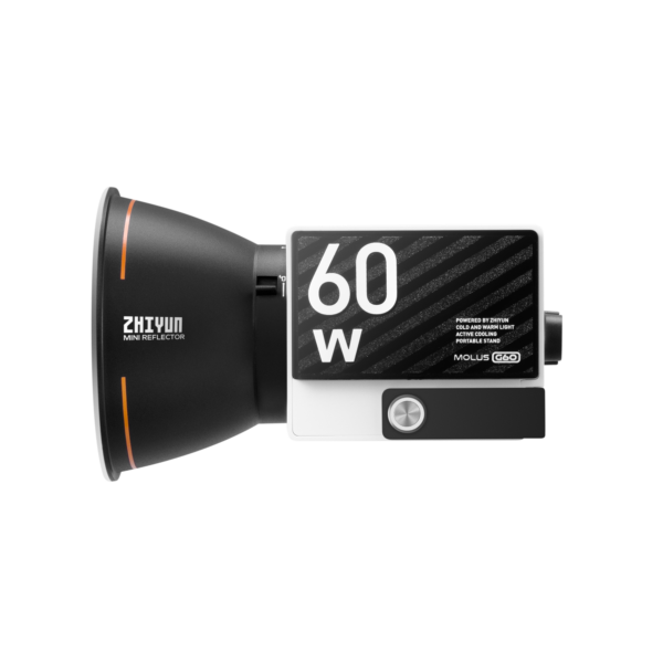 Zhiyun Molus G60 LED Monolight Bicolour 60W Combo Kit with softbox and accessories - Image 3