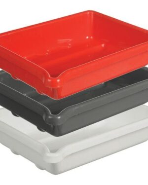 Paterson Plastic Developing Trays - for 8x10" Paper (Set of 3 One of Each Color) PTP334