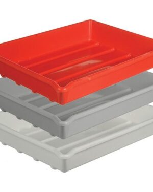 Paterson Plastic Developing Trays - for 16x20" Paper (Set of 3 One of Each Color) PTP337