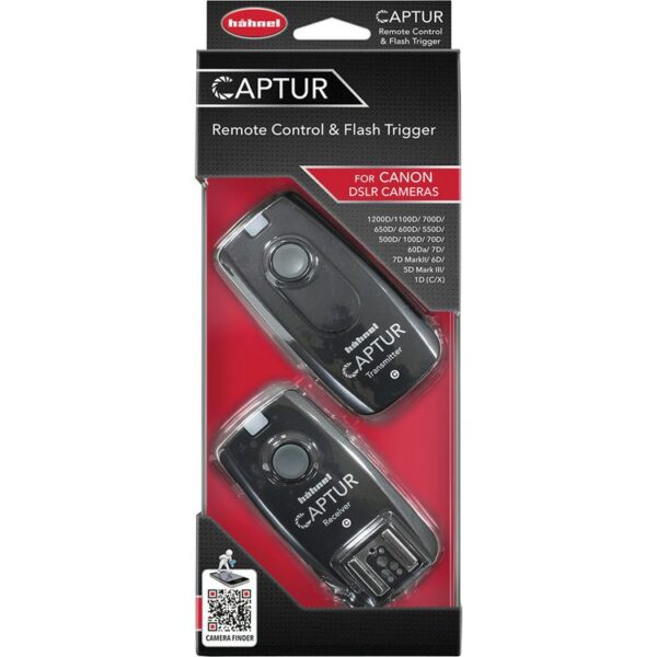Hahnel Captur Remote Control and Flash Trigger for Canon