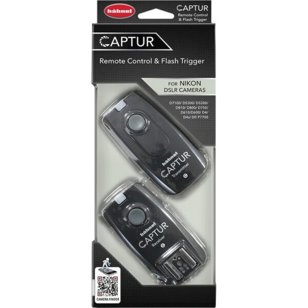 Hahnel Captur Remote Control and Flash Trigger for Nikon