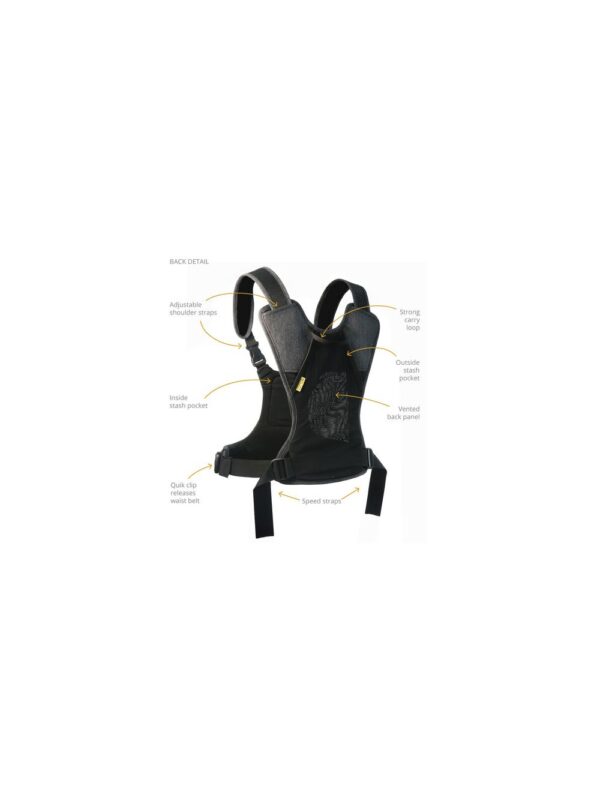 Cotton Carrier G3 Camera Harness 2 Charcoal Grey 147GREY - Image 4