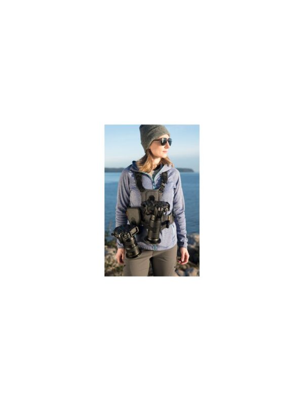 Cotton Carrier G3 Camera Harness 2 Charcoal Grey 147GREY - Image 6