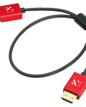 ZILR 8Kp60 Hyper Thin Ultra High-Speed HDMI Cable with Ethernet (45cm)