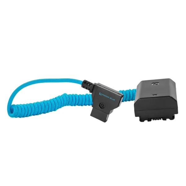 Kondor Blue D-Tap to SONY A7SIII Dummy Battery NP-FZ100 Cable - Image 2