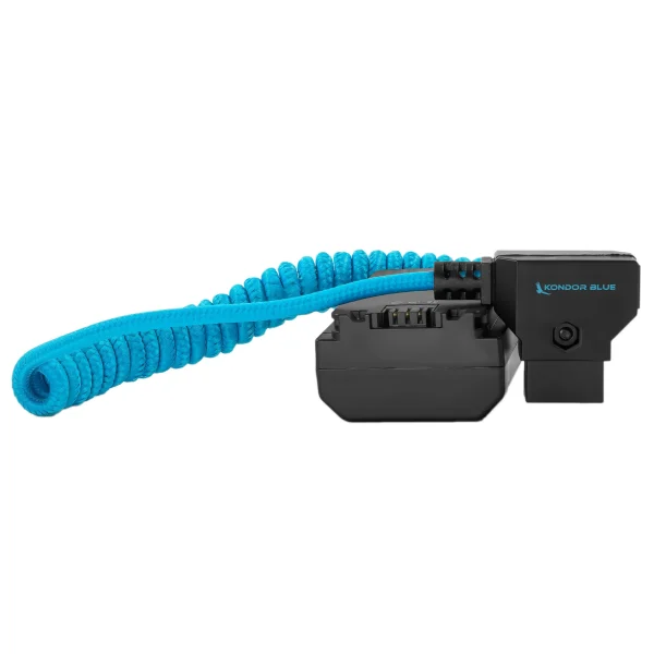 Kondor Blue D-Tap to SONY A7SIII Dummy Battery NP-FZ100 Cable - Image 3