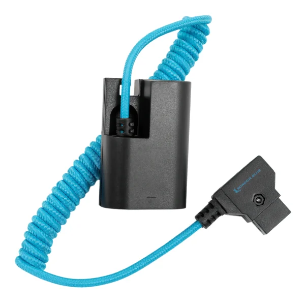 Kondor Blue D-Tap to Canon LPE6 Dummy Battery Cable - Image 5