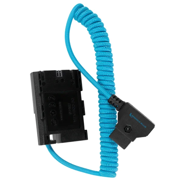 Kondor Blue D-Tap to Canon LPE6 Dummy Battery Cable - Image 4