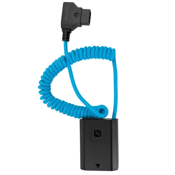 Kondor Blue D-Tap to SONY A7SIII Dummy Battery NP-FZ100 Cable - Image 4