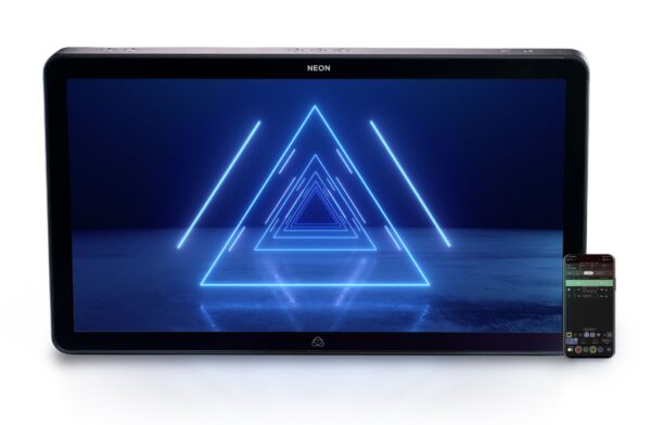 Atomos NEON 24" 4K HDR Monitor/Recorder ATOMNEO241 - Image 2
