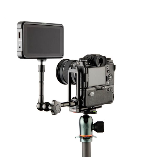 3 Legged Thing - QR11 2.0 115mm Arca L-Bracket for Full Body Cameras - DARKNESS - Image 5