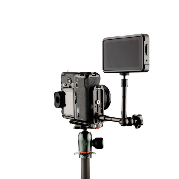 3 Legged Thing - QR11 2.0 115mm Arca L-Bracket for Full Body Cameras - DARKNESS - Image 6