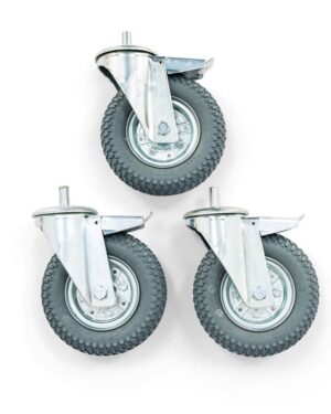 Avenger 474 Wheel Set 200mm with brakes