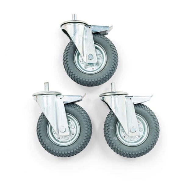 Avenger 474 Wheel Set 200mm with brakes