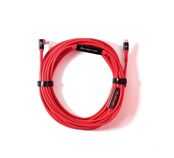 Area51 Los Alamos Pro+ USB-C Right Angle to USB-C Tether Cable 9.5m/31ft