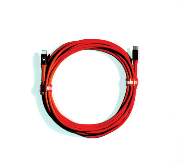 Area51 Wilton Pro+ USB-C Straight to USB-C Tether Cable 4.5m/15ft