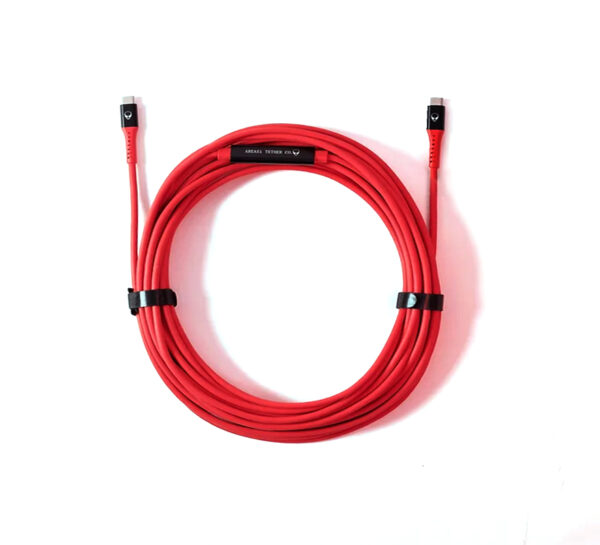 Area51 Wilton XL Pro+ USB-C Straight to USB-C Tether Cable 9.5m/31ft