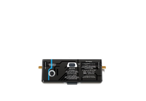 RatPac AKS+ CE CRMX Transceiver with DMX In/Out - Image 3